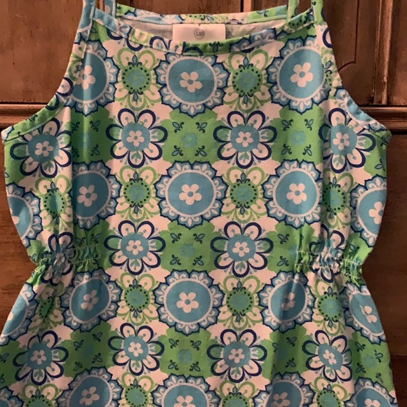 Hanna andersson floral medallion sundress - Picture 2 of 4